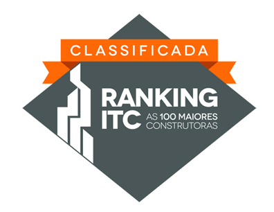 1º LUGAR RANKING ITC - As 100 maiores da Construção