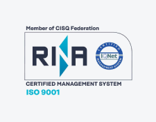 MEMBRO DA CISQ FEDERATION RINA