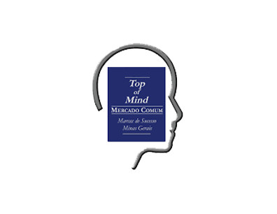  1º LUGAR TOP OF MIND